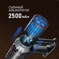 Пылесос Weissgauff V12 BLDC 500 Ora Rosa Turbo - Превью изображения №16 — Интернет-магазин Teono.by
