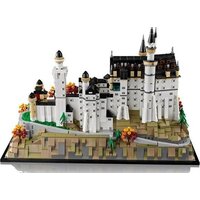 LEGO Architecture 21063 Neuschwanstein Castle Image #6