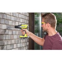 Ударная дрель-шуруповерт Ryobi R18PD3-242S 5133003820 (с 2-мя АКБ 4 Ah + 2 Ah, сумка) - Превью изображения №2 — Интернет-магазин Teono.by