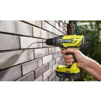 Ударная дрель-шуруповерт Ryobi R18PD3-242S 5133003820 (с 2-мя АКБ 4 Ah + 2 Ah, сумка) - Превью изображения №3 — Интернет-магазин Teono.by