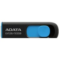 ADATA DashDrive UV128 512GB (черный/синий)