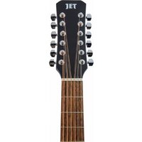 Электроакустическая гитара JET JDEC-255/12 BKS - Превью изображения №7 — Интернет-магазин Teono.by