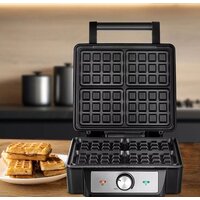 Вафельница Kitfort KT-3607 - Превью изображения №4 — Интернет-магазин Teono.by
