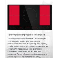 Варочная панель MAUNFELD CVI905SFDGR - Превью изображения №15 — Интернет-магазин Teono.by