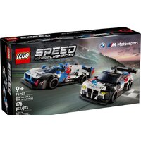 LEGO Speed Champions 76922 Гоночные автомобили BMW M4 GT3 и BMW M Hybrid V8