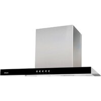 Akpo Feniks Slim Glass Eco 90 WK-4 (черное стекло/нержавеющая сталь)