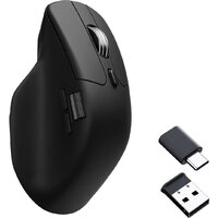 Keychron M6 Wireless (черный, с тихим кликом)