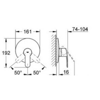 Grohe Eurostyle Cosmopolitan [19507002] Image #2