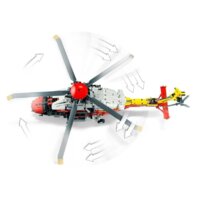 LEGO Technic 42145 Спасательный вертолет Airbus H175 Image #6