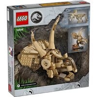 LEGO Jurassic World Окаменелости динозавров череп трицератопса 76969 Image #2