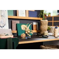 LEGO Jurassic World Окаменелости динозавров череп трицератопса 76969 Image #9