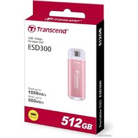 Transcend ESD300 512GB TS512GESD300P Image #4