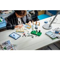 Конструктор LEGO Editions 43015 Лионель Месси – легенда футбола - Превью изображения №6 — Интернет-магазин Teono.by