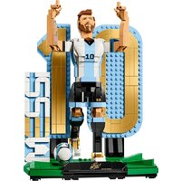 Конструктор LEGO Editions 43015 Лионель Месси – легенда футбола - Превью изображения №2 — Интернет-магазин Teono.by