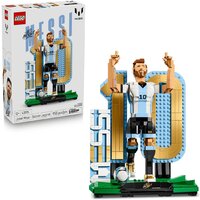 LEGO Editions 43015 Лионель Месси – легенда футбола
