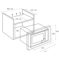 TEKA ML 820 BIS WH Image #2