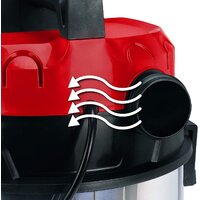 Пылесос Einhell TE-VC 1925 SA - Превью изображения №6 — Интернет-магазин Teono.by