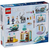 LEGO Disney Princess 43256 Приключение Анны на санях Image #2