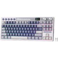 Royal Kludge M87 RGB Ocean Blue (RK Cream) Image #2