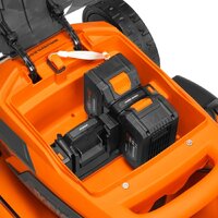 Газонокосилка Daewoo Power DLM 5042Li-S Set (с 2-мя АКБ) - Превью изображения №12 — Интернет-магазин Teono.by