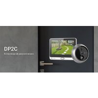 Видеоглазок Ezviz DP2C (серый) - Превью изображения №7 — Интернет-магазин Teono.by