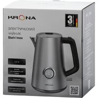 Электрический чайник Krona Stahl Inox КА-00008503 - Превью изображения №14 — Интернет-магазин Teono.by