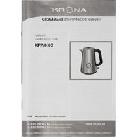 Электрический чайник Krona Stahl Inox КА-00008503 - Превью изображения №13 — Интернет-магазин Teono.by