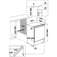 Морозильник Whirlpool WBUFZ011 - Превью изображения №4 — Интернет-магазин Teono.by
