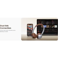 Наушники Ugreen Studio Plus HP207 (серебристый/коричневый) - Превью изображения №7 — Интернет-магазин Teono.by
