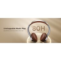 Наушники Ugreen Studio Plus HP207 (серебристый/коричневый) - Превью изображения №4 — Интернет-магазин Teono.by