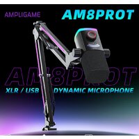 Проводной микрофон FIFINE AM8PROT (черный) - Превью изображения №7 — Интернет-магазин Teono.by