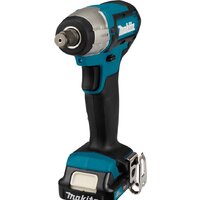 Гайковерт Makita TW141DWAE (с 2-мя АКБ, кейс) - Превью изображения №4 — Интернет-магазин Teono.by