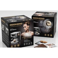 Рожковая кофеварка Redmond (Редмонд) RCM-CBM1514 - Превью изображения №3 — Интернет-магазин Teono.by