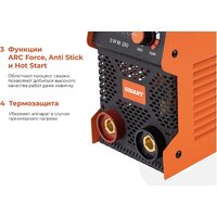 Сварочный инвертор Gigant GWM-250 - Превью изображения №12 — Интернет-магазин Teono.by