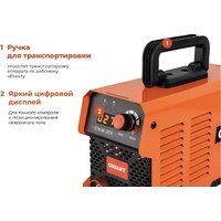 Сварочный инвертор Gigant GWM-250 - Превью изображения №13 — Интернет-магазин Teono.by