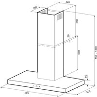 Krona Franziska 600 Inox S (нержавеющая сталь) Image #15