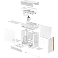 Корпус DeepCool CL6600 R-CL6600-WHNNA0-G - Превью изображения №10 — Интернет-магазин Teono.by