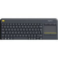 Logitech K400 Plus 920-007145 (черный, нет кириллицы)