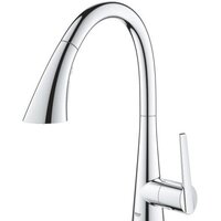 Смеситель Grohe Zedra Touch 30219002 (хром) - Превью изображения №5 — Интернет-магазин Teono.by