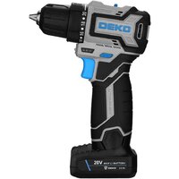 Deko Sharker 20V PRO 084-1035 (с 2-мя АКБ, кейс) Image #2