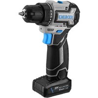 Deko Sharker 20V PRO 084-1035 (с 2-мя АКБ, кейс) Image #3