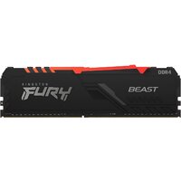 Оперативная память Kingston FURY Beast RGB 2x8GB DDR4 PC4-25600 KF432C16BBAK2/16 - Превью изображения №4 — Интернет-магазин Teono.by