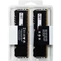 Оперативная память Kingston FURY Beast RGB 2x8GB DDR4 PC4-25600 KF432C16BBAK2/16 - Превью изображения №7 — Интернет-магазин Teono.by