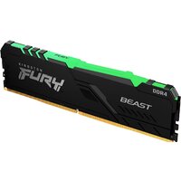 Оперативная память Kingston FURY Beast RGB 2x8GB DDR4 PC4-25600 KF432C16BBAK2/16 - Превью изображения №3 — Интернет-магазин Teono.by