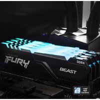 Оперативная память Kingston FURY Beast RGB 2x8GB DDR4 PC4-25600 KF432C16BBAK2/16 - Превью изображения №11 — Интернет-магазин Teono.by