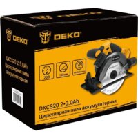 Deko DKCS20 063-4024 (с 2-мя АКБ) Image #8