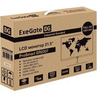 Монитор ExeGate ProSmart ER2207 EX300341RUS - Превью изображения №9 — Интернет-магазин Teono.by