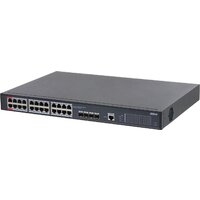 Управляемый коммутатор уровня 2+ Dahua DH-S5428-24GT4XF-360 - Превью изображения №3 — Интернет-магазин Teono.by