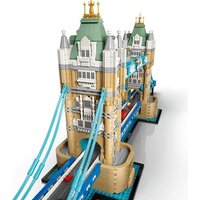 Конструктор LEGO Architecture 21067 Тауэрский мост - Превью изображения №4 — Интернет-магазин Teono.by