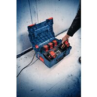Зарядное устройство Bosch EXAL18V2-320 1600A02YG5 (18В + кейс) - Превью изображения №6 — Интернет-магазин Teono.by